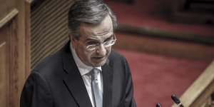 Ο Αντώνης Σαμαράς (Φωτογραφία: EUROKINISSI/ΓΙΩΡΓΟΣ ΚΟΝΤΑΡΙΝΗΣ)