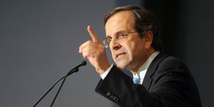 Σαμαράς: Είμαι σίγουρος οι Ελληνες θα κερδίσουμε με έμπνευση