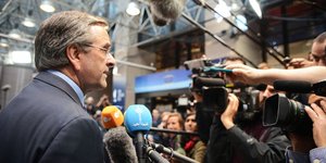 Σαμαράς στις Βρυξέλλες: Η δημιουργία θέσεων εργασίας το κορυφαίο πρόβλημα της Ευ