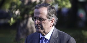 Αρθρο του Αντώνη Σαμαρά στους Financial Times -Φωτογραφία αρχειου: Intimenews