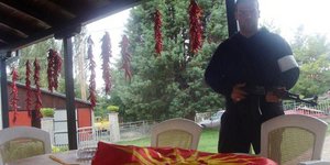 «Στην Ελλάδα σκοτώνουν Μακεδόνες» - Ανθελληνική προπαγάνδα στα Σκόπια [εικόνες-β