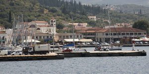 Το λιμάνι της Σάμης
