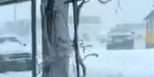 Ολα λευκά στη Σαμοθράκη