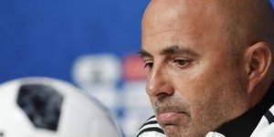 Αισιόδοξος ο τεχνικός της Αργεντινής -Φωτογραφία: ΑΠΕ