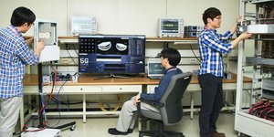Μετάδοση δεδομένων με τεχνολογία 5G έκανε η Samsung