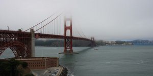 Η περίφημη Golden Gate Bridge στο Σαν Φρανσίσκο