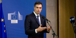 O Ισπανός πρωθυπουργός