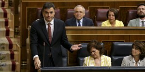 Ο Ισπανός πρωθυπουργός Πέδρο Σάντσεθ/ Φωτογραφία: AP- Andrea Comas