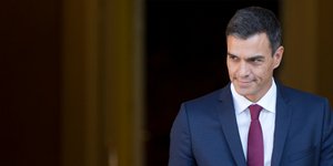 Ο πρωθυπουργός Πέδρο Σάντσεθ /Φωτογραφία: AΡ