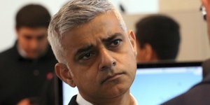 Δήμαρχος Λονδίνου/ Φωτογραφία: AP