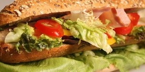 Μια παράνομη δίαιτα: Σάντουιτς με ζαμπόν