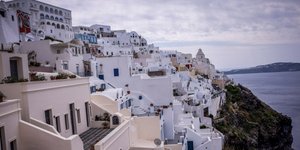 Σαντορίνη (Φωτογραφία: EUROKINISSI/KLODIAN LATO)