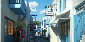 Santorini Park