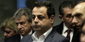 Ο Νεκτάριος Σαντορινιός (Φωτογραφία: EUROKINISSI/ ΧΡΗΣΤΟΣ ΜΠΟΝΗΣ)