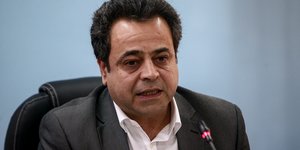 Ο Νεκτάριος Σαντορινιός (Φωτο: INTIMENEWS)
