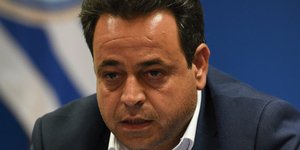 Νεκτάριος Σαντορινιός/Φωτογραφία: Eurokinissi