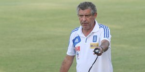 Σάντος: «Στο τέλος εμείς θα πανηγυρίσουμε»