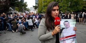 εξαφάνιση Σαουδάραβα δημοσιογράφου/Φωτογραφία: AP