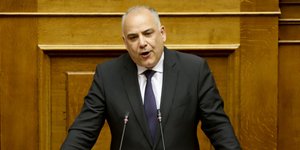 Ο Γιάννης Σαρίδης / Φωτογραφία: EUROKINISSI/ΓΙΑΝΝΗΣ ΠΑΝΑΓΟΠΟΥΛΟΣ
