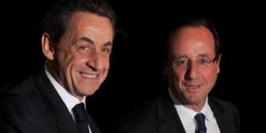 Πάνω από 10 μονάδες μπροστά ο Ολάντ έναντι του Σαρκοζί