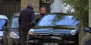 Ο Νικολά Σαρκοζί (Φωτογραφία: AP)