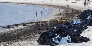 Σχεδόν 7 στους 10 απορρίπτουν τους κυβερνητικούς χειρισμούς για τη ρύπανση (Φωτογραφία: EUROKINISSI/ΓΙΩΡΓΟΣ ΚΟΝΤΑΡΙΝΗΣ)