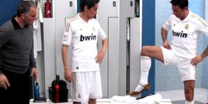 Τα ... τακούνια του Κριστιάνο Ρονάλντο! [βίντεο]