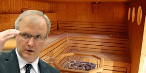 Τί έκανε ο Όλι Ρεν στη σάουνα μαζί με έξι δημοσιογράφους;