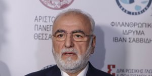 Ο Ιβάν Σαββίδης (Φωτογραφία: ΜΟΤΙΟΝΤΕΑΜ/ΤΡΥΨΑΝΗ ΦΑΝΗ)