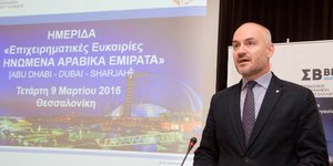 Ο πρόεδρος του ΣΒΒΕ Αθανάσιος Σαββάκης / Φωτογραφία: ΣΒΒΕ