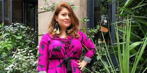 Η ηθοποιός Μαριέλλα Σαββίδου