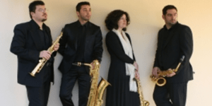 Το Κουαρτέτο Σαξοφώνων Akrorama απόψε στο Half Note Jazz Club