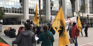 Αντιφασιστική συγκέντρωση στο Εφετείο για τους δολοφόνους του Λουκμάν