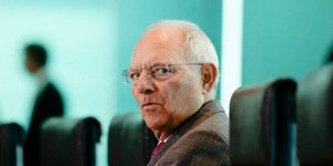 Βόλφγκανγκ Σόιμπλε /Φωτογραφία: AP Photo/Markus Schreiber