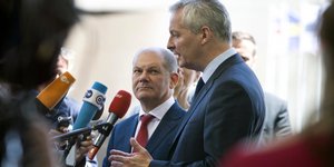 Οι υπουργοί Οικονομικών Γαλλίας και Γερμανίας