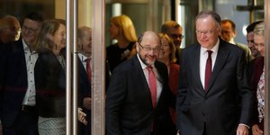 O πρόεδρος του SPD