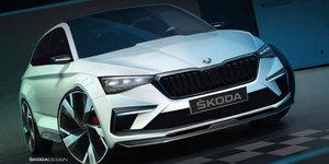 Αυτό είναι το Skoda Vision RS των 245 ίππων