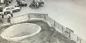 Ο χειρότερος οδηγός του πλανήτη – Προκάλεσε 5 τροχαία σε ένα λεπτό [βίντεο]