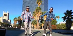 Οι Marquese Scott και Poppin John στην Καλαμάτα