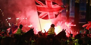 Επεισόδια στη Σκωτία μετά από το δημοψήφισμα [βίντεο]