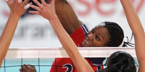 Η Ντάνιελ Σκοτ/ Φωτογραφία: AP- FABRICE COFFRINI