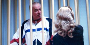 Ο Σεργκέι Σκρίπαλ (Φωτογραφία: AP/ Misha Japaridze)