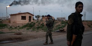 Ξεκίνησε σήμερα την τελική επιχείρηση για την ανακατάληψη του Μπαγκούζ (Φωτο: ΑΡ)