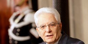 Σέρτζιο Ματαρέλα/Φωτογραφία: AP