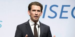 Ο Σεμπάστιαν Κουρτς/ Φωτογραφία AP images