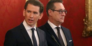 Ο συντηρητικός ηγέτης της Αυστρίας