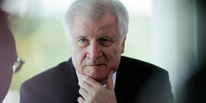 Ο Γερμανός υπουργός Εσωτερικών και επικεφαλής της CSU