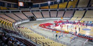 Το κλειστό του ΣΕΦ /Φωτογραφία: Εurokinissi