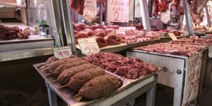 Ο ΕΦΕΤ ανακαλεί κρεατοσκεύασμα –Βρέθηκε ιός σαλμονέλας/ Φωτογραφία:Nikos Libertas / SOOC