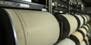 Σεισμογράφος /Φωτογρααφία: Intime News